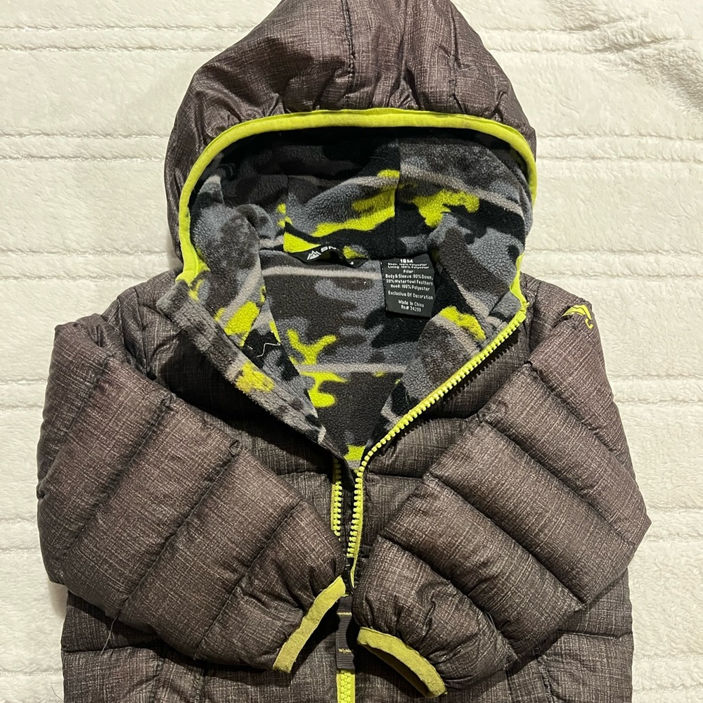 18 month warm winter coat